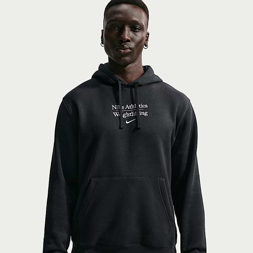 Nike Men's Weightlifting Pullover Hoodie. Nike.com